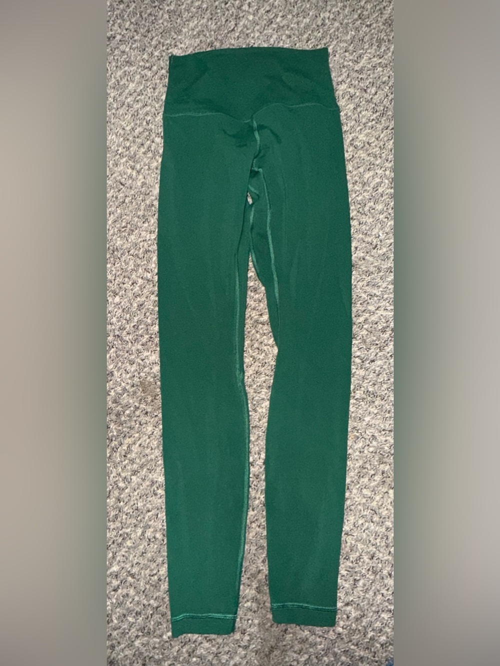 Lululemon Align High Rise Pant 28 Inch Dark Green Size 4